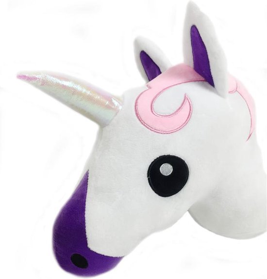 Eenhoorn Knuffel - 32x32cm - Pluche van KnuffelKing