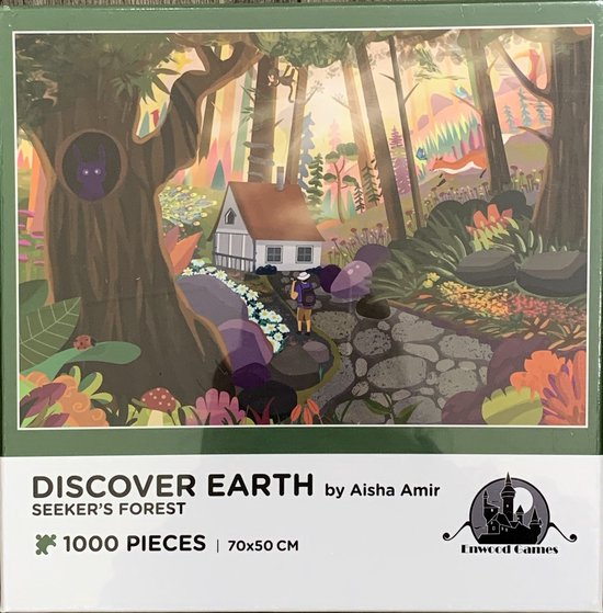 eenwoodgames - legpuzzel - Seeker's forest van Eenwoodgames.