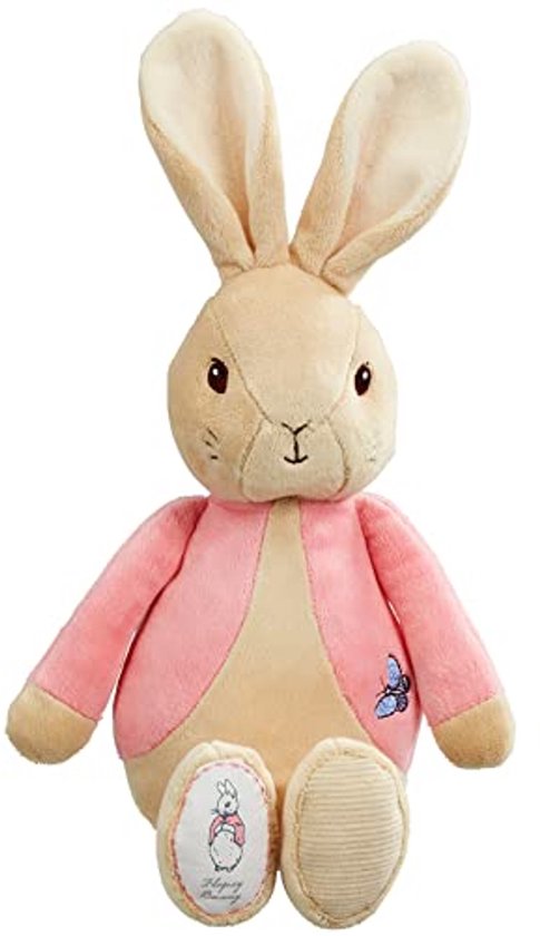 Eerste Flopsy Bunny Knuffel van Beatrix Potter