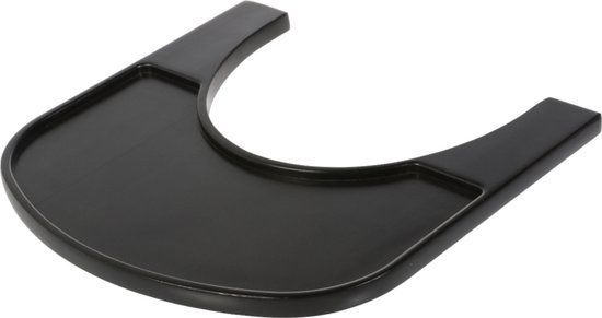 Eetblad Kidsmill Up! Zwart van Kidsmill