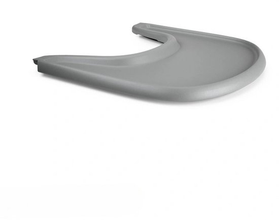 Eetblad Stokke Tripp Trapp – Baby Playtray met Veiligheidsbeugel – Grijs van Merkloos
