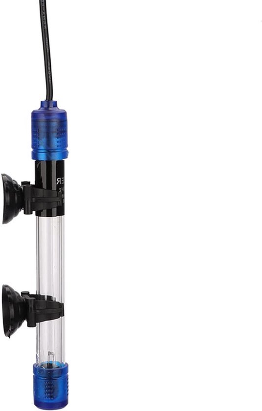 Effectieve UV Sterilisator Lamp voor Aquariums, Vijvers en Zwembaden - Waterproof en Met Vaste Zuignap voor Helder Water en Algenbestrijding