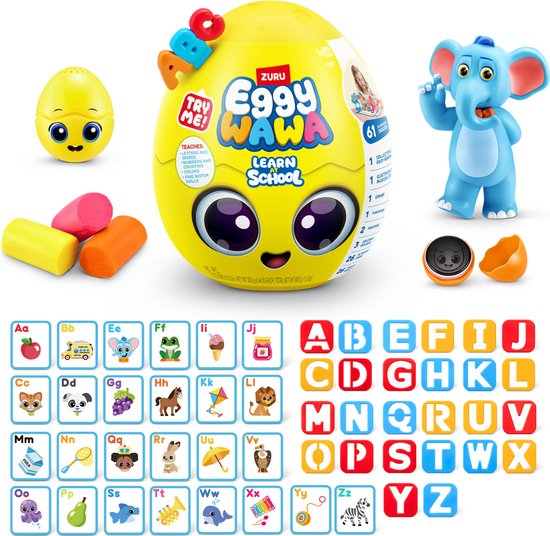 Eggy Wawa Learn at School - Leren op school van ZURU van ZURU