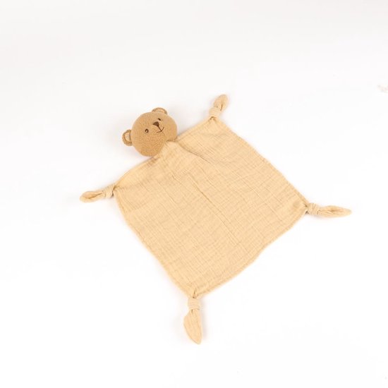 Egmont Toys knuffeldoekje Beer Marcel pluche 23 cm baby speelgoed.