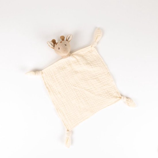 Egmont Toys knuffeldoekje giraf Leonie 23 cm pluche baby.