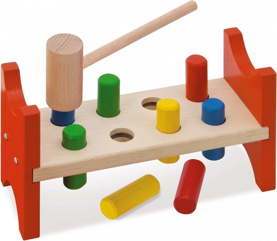 EH Hammering Bench van Melissa & Doug