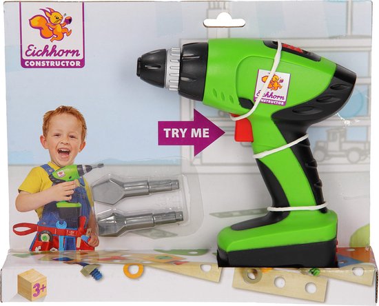 Eichhorn Constructieset Constructor Aantal onderdelen: 3 Leeftijdsklasse: vanaf 3 jaar van Eichhorn