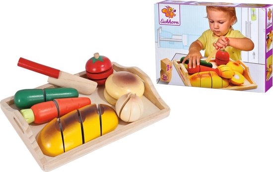 Eichhorn Houten Dienblad - Speelgoedeten van Eichhorn