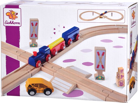 Eichhorn Houten trein Achtbaan 100006202 van Eichhorn