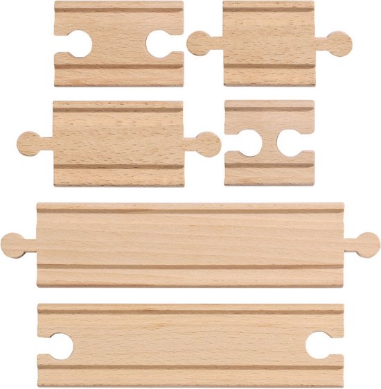 Eichhorn Houten trein Rails 100006402 van Eichhorn