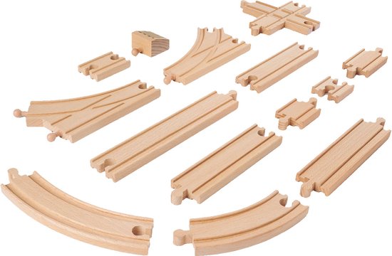 Eichhorn Houten trein Rails 100006405 van Eichhorn