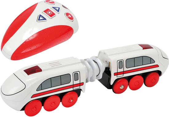 Eichhorn Houten trein Stoptrein 100006606 van Eichhorn