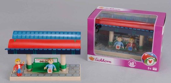 Eichhorn Treinperron van Eichhorn