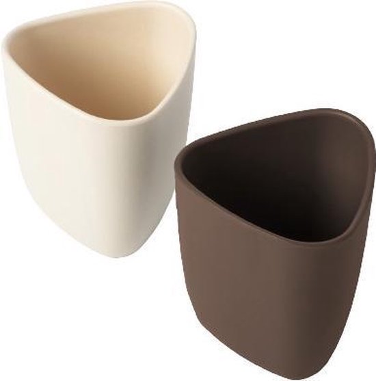 Ekoala Bekers Ekuà Biologisch Bruin/beige 2-delig van EKOALA