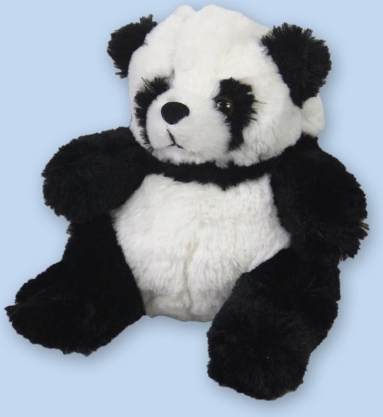 Elcee-Haly My Friend Knuffel Zittende Panda 15 cm van Elcee-Haly