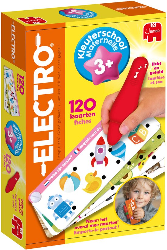 Electro - Fan on the go - preschool