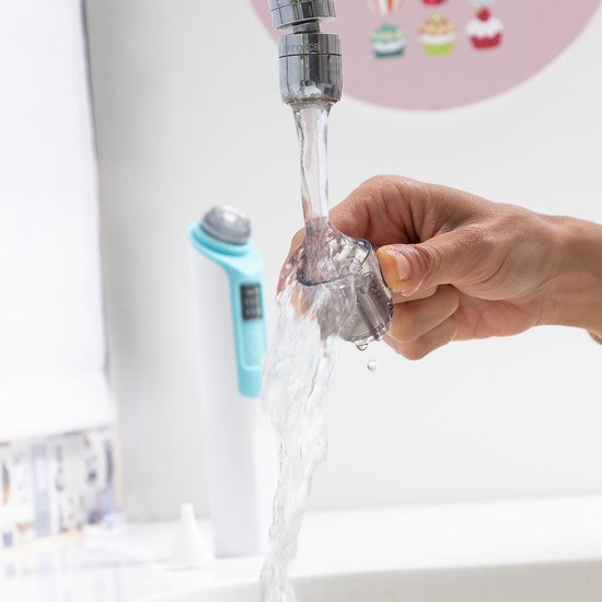 Elektrische Baby Neusreiniger – Neusdouche - 6 Zuigniveaus - Stil, Herlaadbaar - oplaadbaar & Inclusief Accessoireset - Nizi InnovaGoods van Nizi InnovaGoods