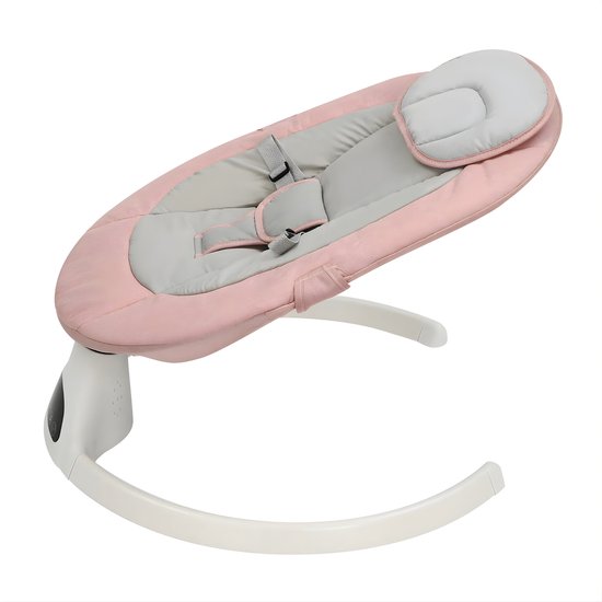 Elektrische Baby Schommelstoel – Met Muskietennet en Afstandsbediening – USB Voeding – Voor Baby’s 0-12 Maanden – Roze