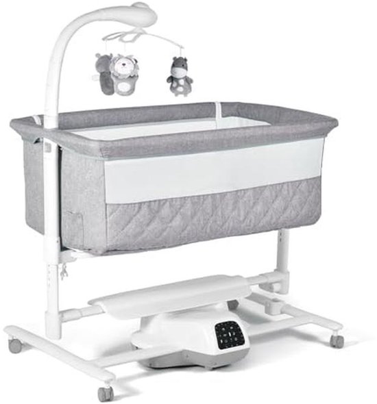 Elektrische Babybed met Automatische Wiegfunctie en Multidirectionele Schommeling (Wit) van Chicco