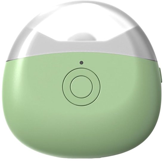 Elektrische Nagelknipper - Automatische Nageltrimmer met LED-verlichting en Nagel Opbergdoos - Twee Snelheden - Oplaadbaar via USB - Groen