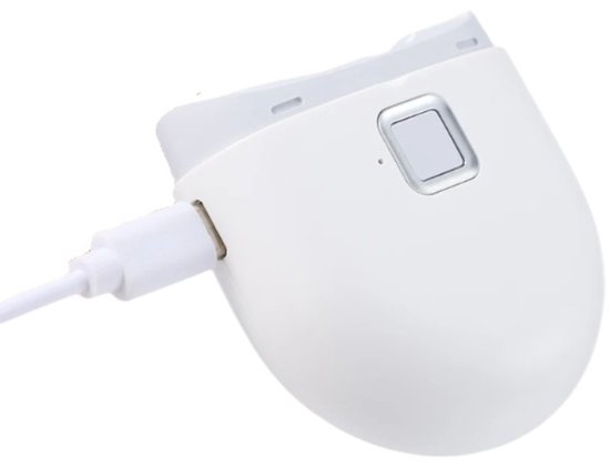 Elektrische Nagelknipper met Hulpverlichting – Automatische Nagelslijper voor Kinderen en Volwassenen – Draagbare Mini Manicure Tools van Merkloos