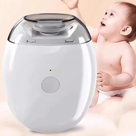 Elektrische nagelknipper voor teennagels, 2-in-1 knippen en vijlen, voor verzorgers, ouderen, volwassenen en kinderen. van Merkloos