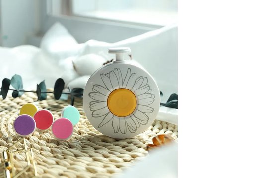 Elektrische Nagelvijl - Baby Nagelverzorging - Kraam Cadeau - 6 verschillende opzetkoppen - Laag geluidsniveau - Handpalmformaat - Kindveiligheid - Makkelijk in aadloosgebruik - Ook voor volwassenen - Baby Cadeau - Dr