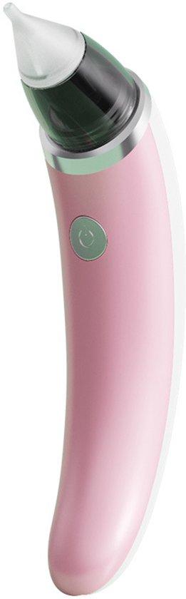 Elektrische neusaspirator, neusreiniger, neuszuigapparaat voor baby's - Roze van Merkloos