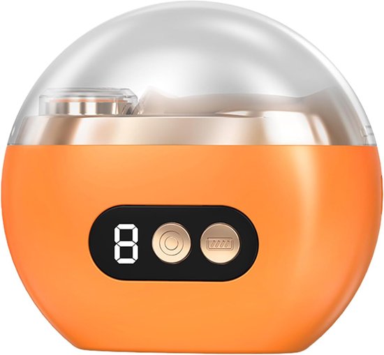 Elektrische Voetnagelverzorging - 3 Snelheden & LED-verlichting - Oplaadbaar via USB - Geschikt voor Thuis en Senioren van Lifa Living