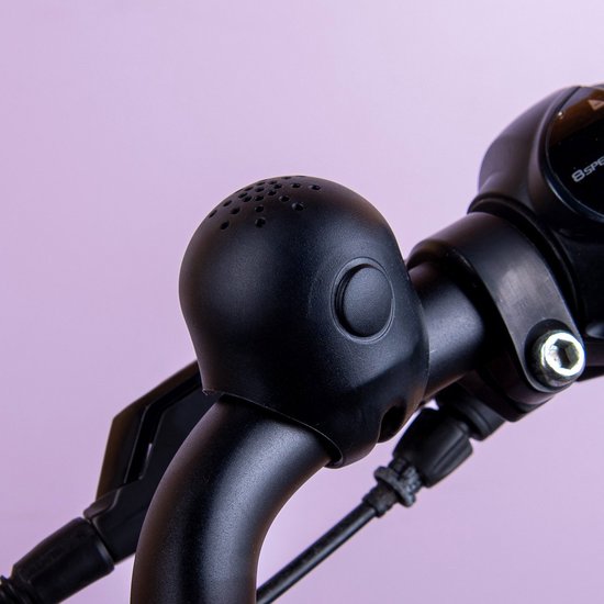 Elektronische fietsbel van Kikkerland van Merkloos