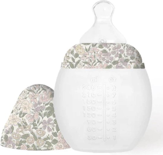 Élhée Siliconen Babyfles 150ml Liberty Johanna Louise Sand