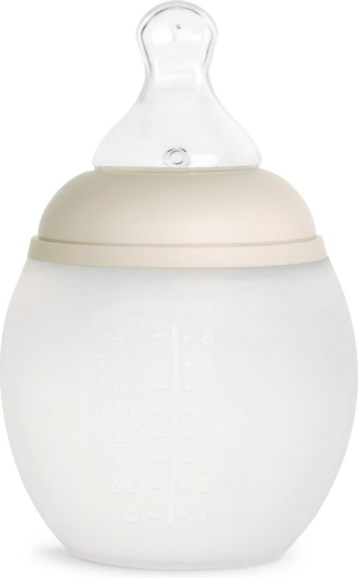 ÉLHÉE - SILICONEN FLES 240ML - SAND van Elhée