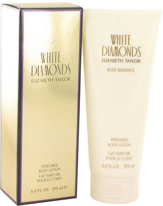 Elizabeth Taylor White Diamonds body lotion 200 ml