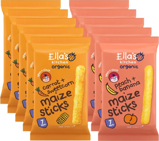 Ella's Kitchen Maize Sticks Pakket
