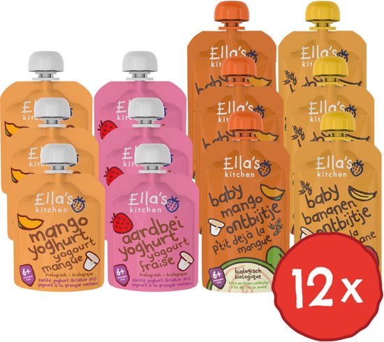Ella's kitchen Ontbijtjes en Yoghurtjes Pakket van Ella's Kitchen