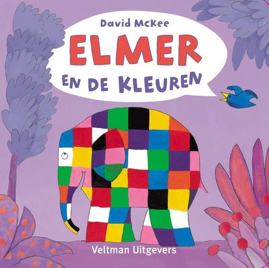 Elmer en de kleuren van Merkloos