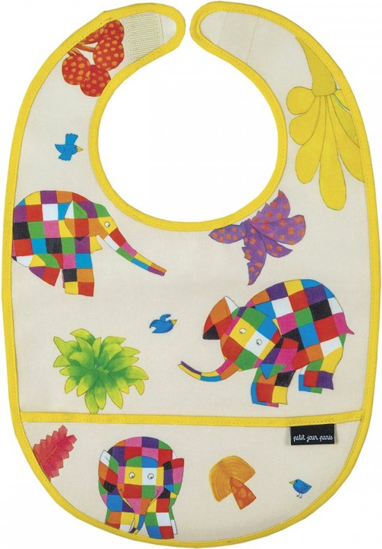 Elmer slabbetje van Jollein