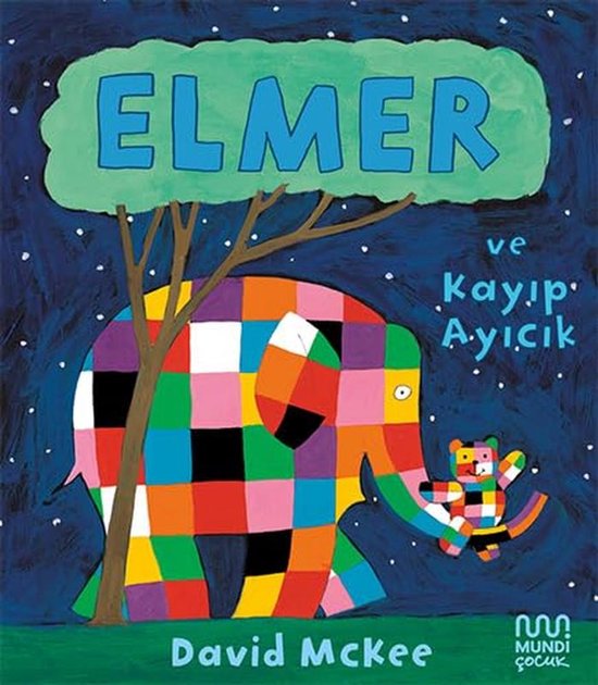 Elmer ve Kayıp Ayıcık - Macera Dolu Hikaye Kitabı van Merkloos