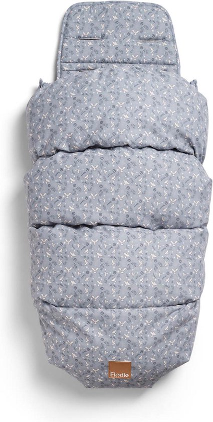 Elodie 2-in-1 Voetenzak en inlegkussen buggy - voetenzak en inlegkussen - Voetenzak buggy - Voetenzak - Voetenzak universeel -Free Bird van Elodie