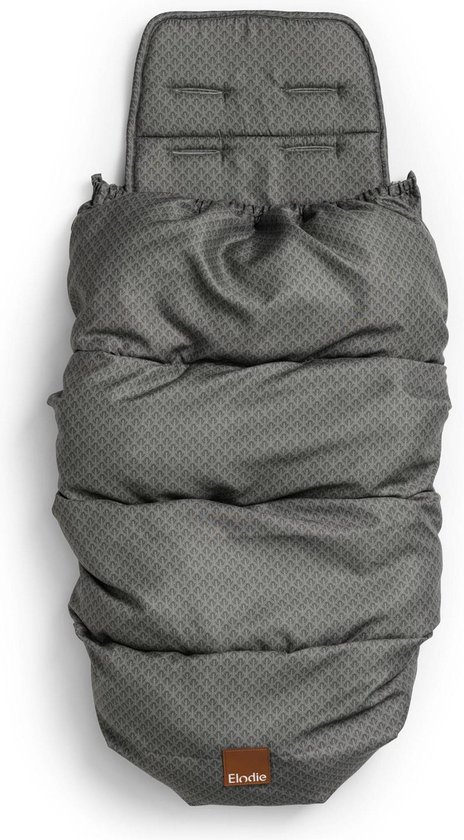 Elodie 2-in-1 voetenzak en inlegkussen - Voetenzak buggy - Voetenzak - Voetenzak universeel - Green Nouveau van Merkloos