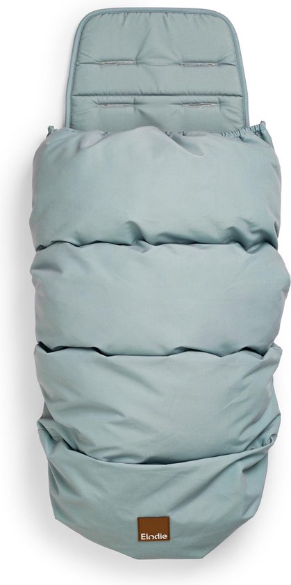Elodie 2-in-1 voetenzak en inlegkussen - Voetenzak buggy - Voetenzak -Voetenzak universeel - Pebble Green