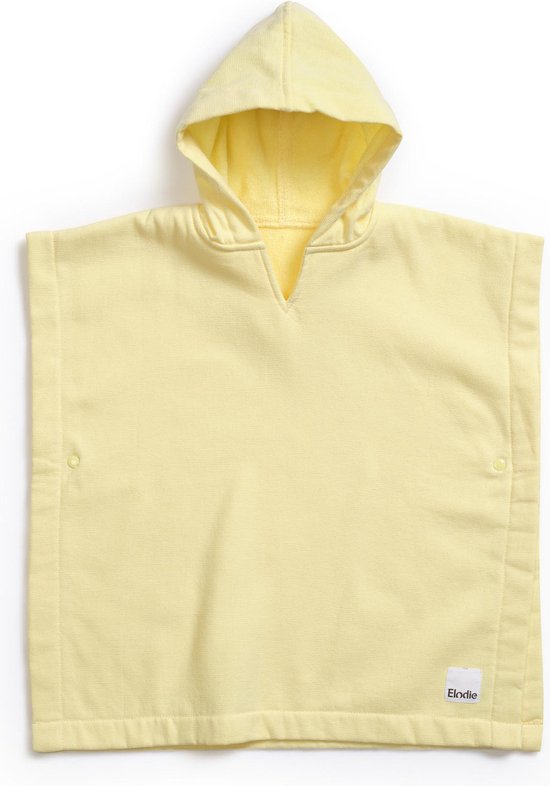 Elodie Bad Poncho Kinderen - Badponcho - Badcape - Poncho Kind - 1-3 jaar - Sunny Day Yellow van Elodie