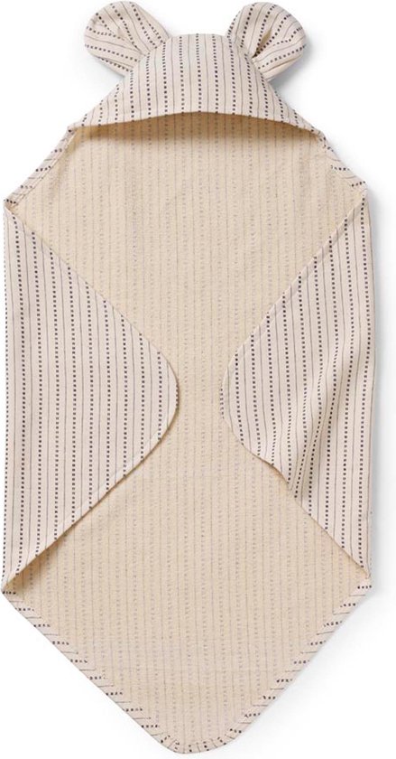 Elodie Badcape - Badcape Baby - Badcape - Kraamcadeau -Pinstripe van Elodie