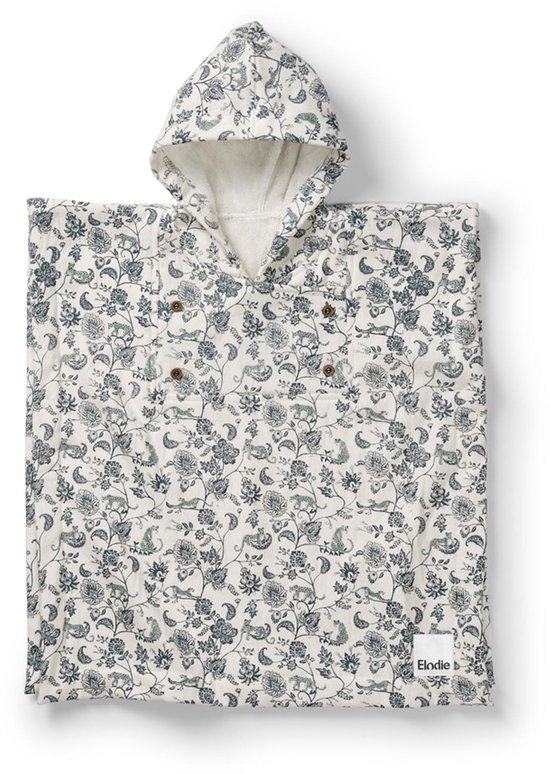 Elodie Badponcho - Kinderen - Badponcho - Badcape - Poncho Kind - 1-3 jaar - Leo Toile