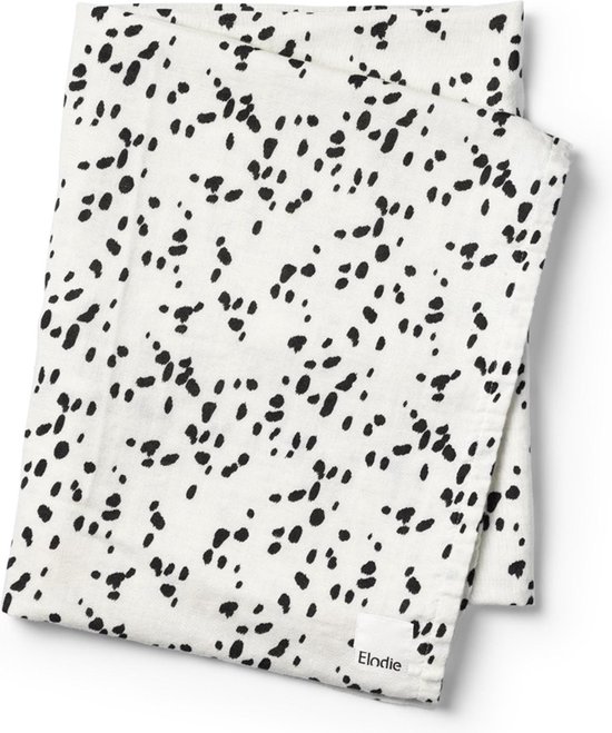 Elodie Bamboe Hydrofiele doek - Hydrofiele doeken - 80 x 80 cm - Dalmatian Dots van Elodie