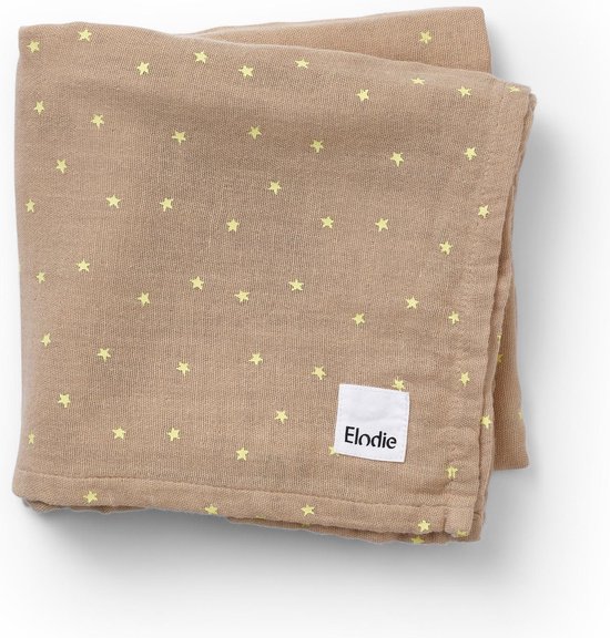 Elodie Bamboe Hydrofiele doek -Hydrofiele doeken - Tetradoeken - Lemon Sprinkles van Elodie