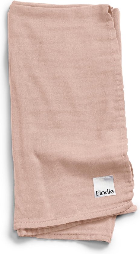Elodie Bamboe Hydrofiele doek - Hydrofiele doeken - Tetradoeken - Powder Pink van Elodie