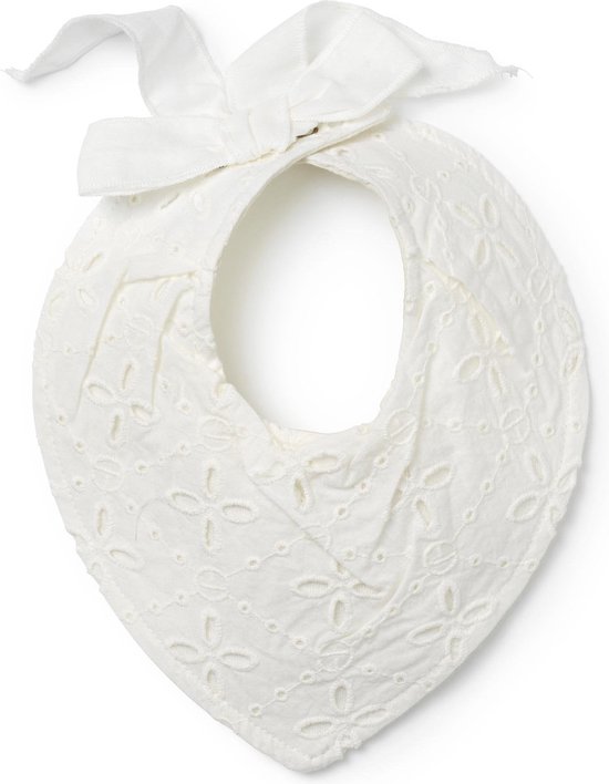 Elodie Bandana slabbetje - spuugdoekje - kwijl slabbetje baby - slab - slabbetjes - Embroidery Anglais van Elodie