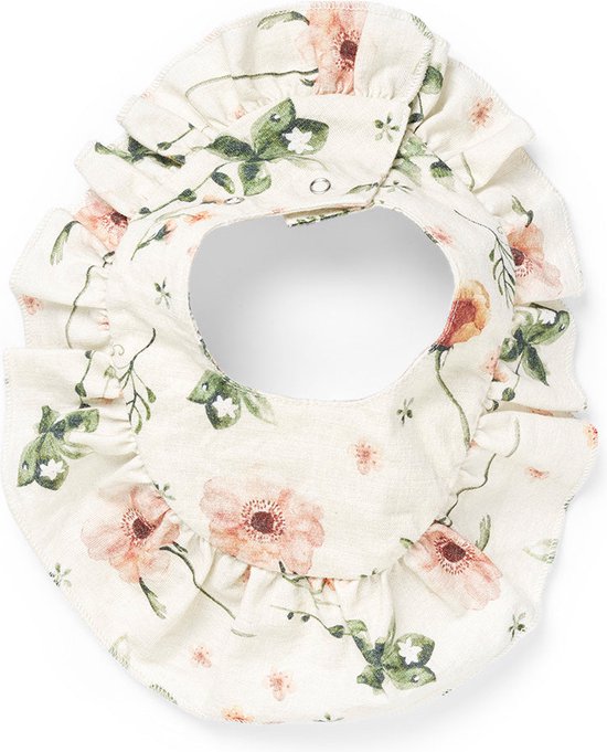 Elodie Bandana slabbetje - spuugdoekje - kwijl slabbetje baby - slab - slabbetjes - Meadow Blossom van Elodie