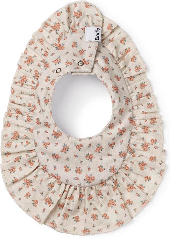 Elodie Bandana slabbetje - spuugdoekje - kwijl slabbetje - slab - slabbetjes - Autumn Rose van Elodie